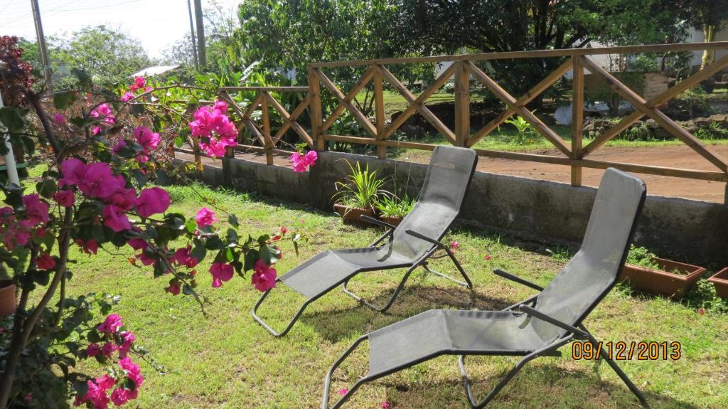 Petero Atamu Hotel Hanga Roa Ngoại thất bức ảnh